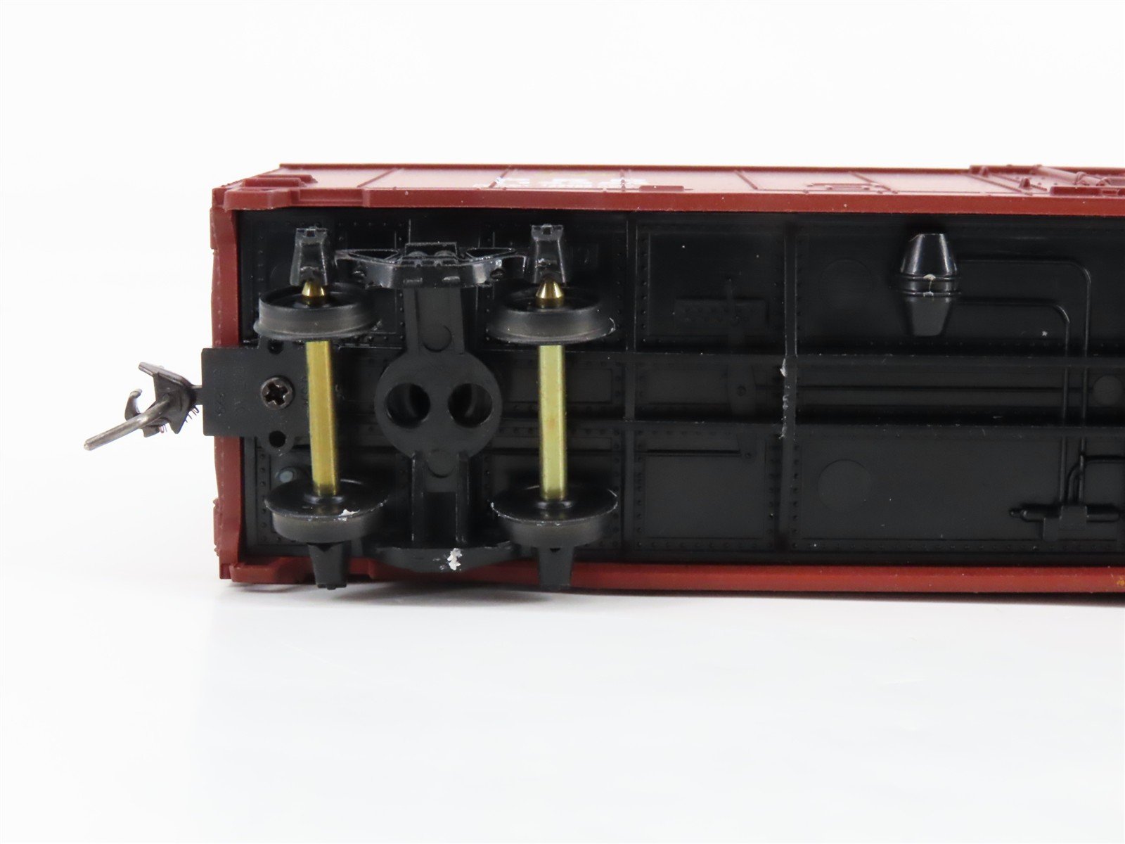 HO Scale Mantua 755020 PRR Pennsylvania Railroad 50' Plug Door Box Car #112358