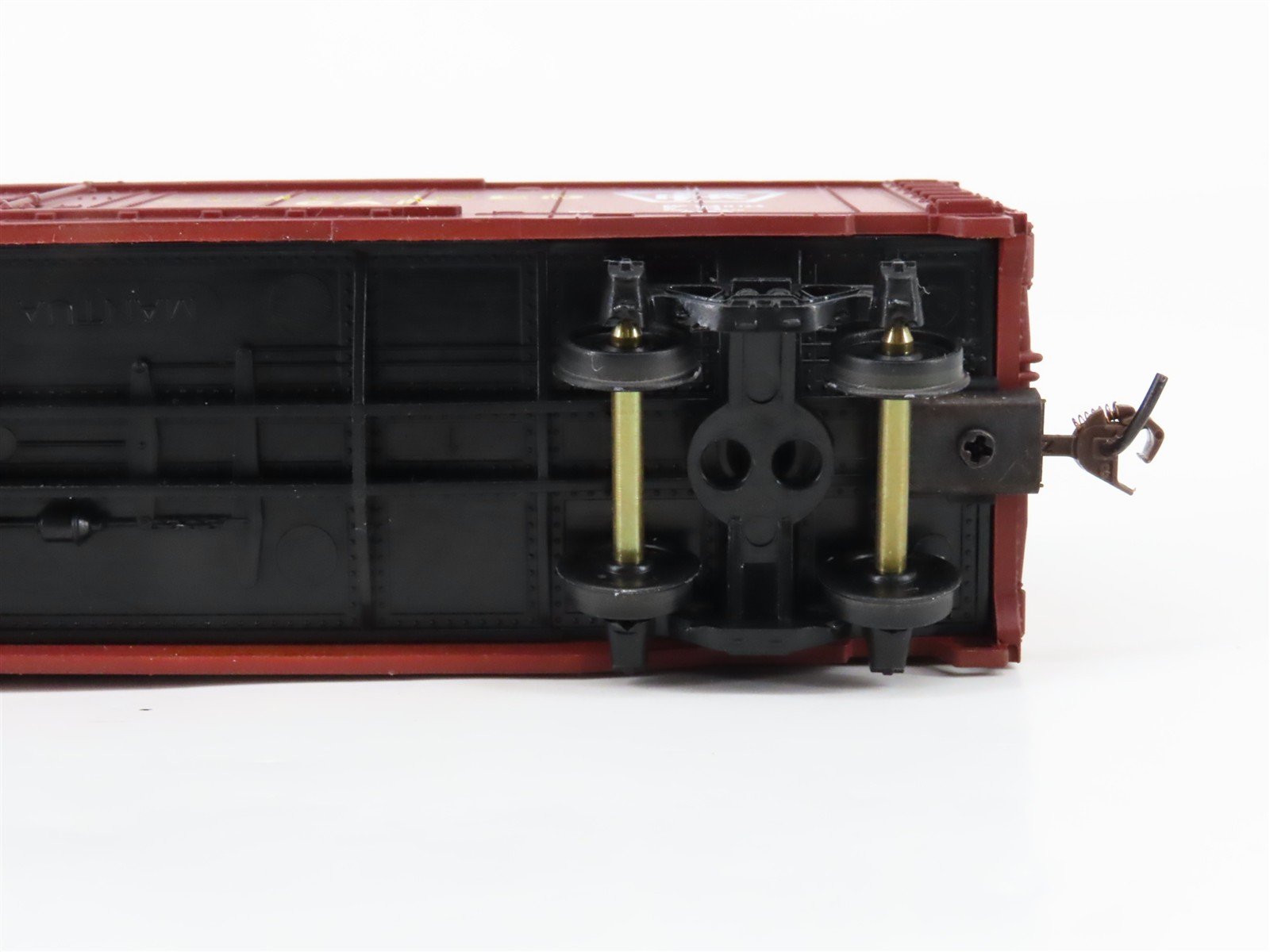 HO Scale Mantua 755020 PRR Pennsylvania Railroad 50' Plug Door Box Car #112358