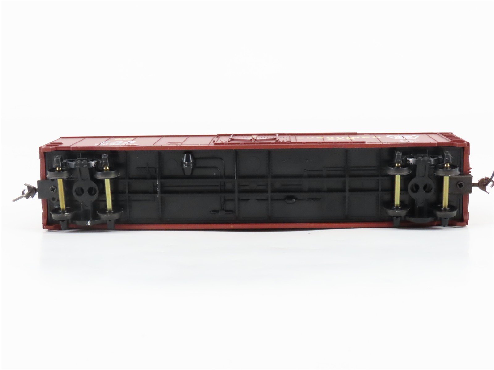 HO Scale Mantua 755020 PRR Pennsylvania Railroad 50' Plug Door Box Car #112358