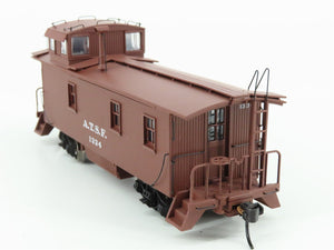 HO Scale Walthers Proto 920-103202 ATSF Santa Fe Railroad 30' Wood Caboose #1334