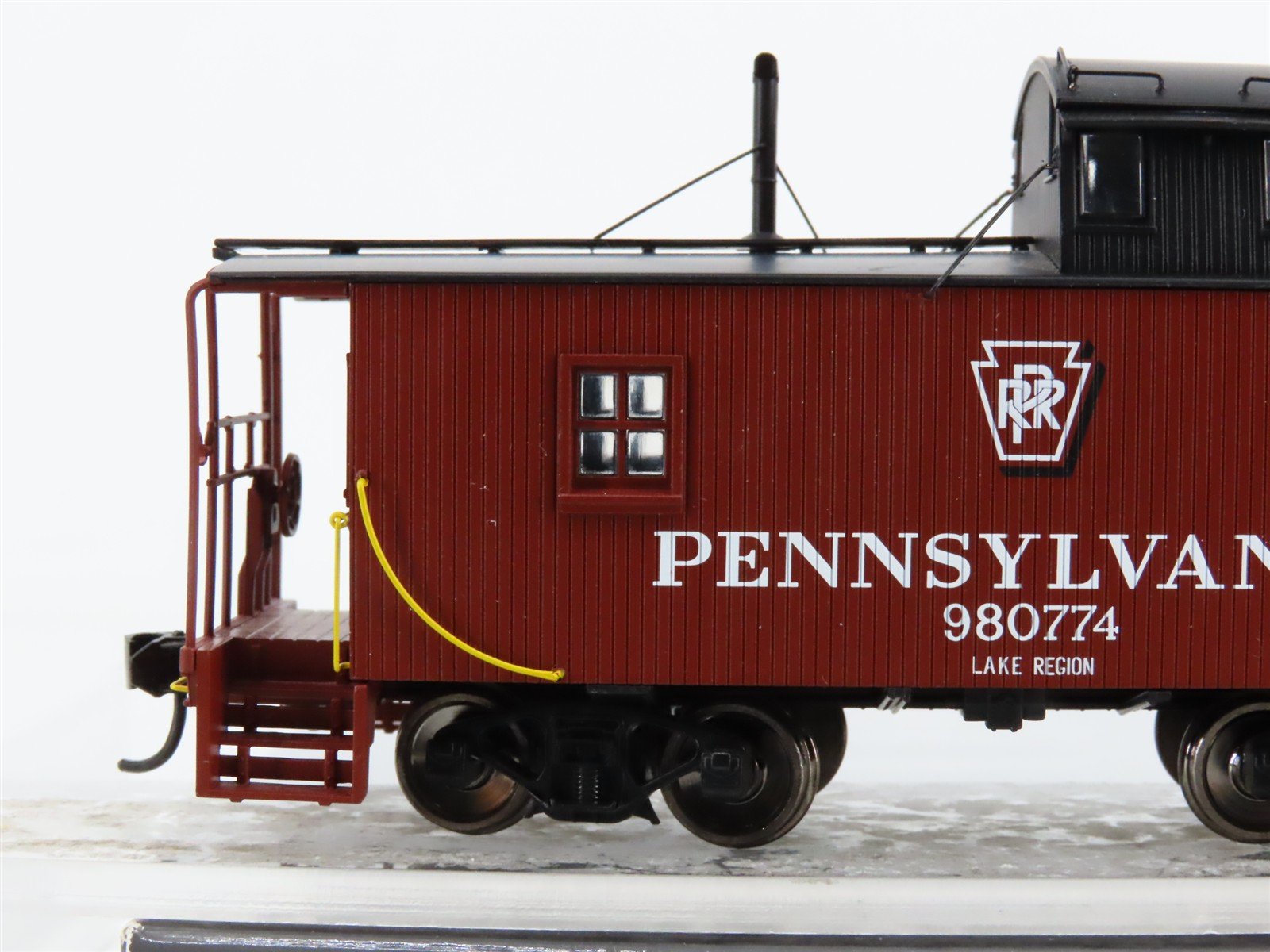 HO Scale Walthers Proto 920-103402 PRR Pennsylvania Railroad Caboose #980774