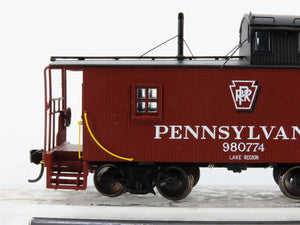 HO Scale Walthers Proto 920-103402 PRR Pennsylvania Railroad Caboose #980774