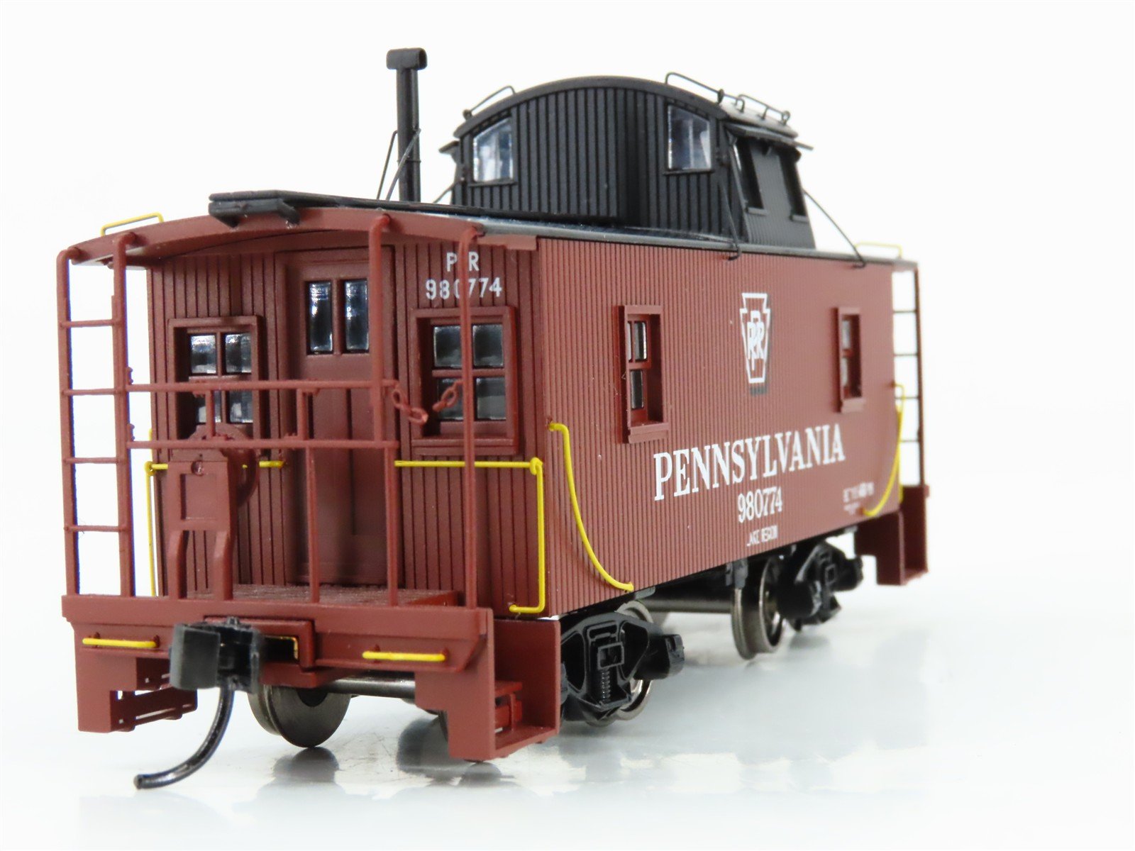 HO Scale Walthers Proto 920-103402 PRR Pennsylvania Railroad Caboose #980774