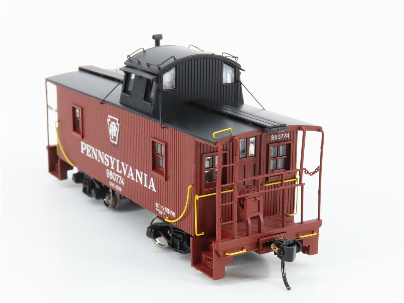 HO Scale Walthers Proto 920-103402 PRR Pennsylvania Railroad Caboose #980774
