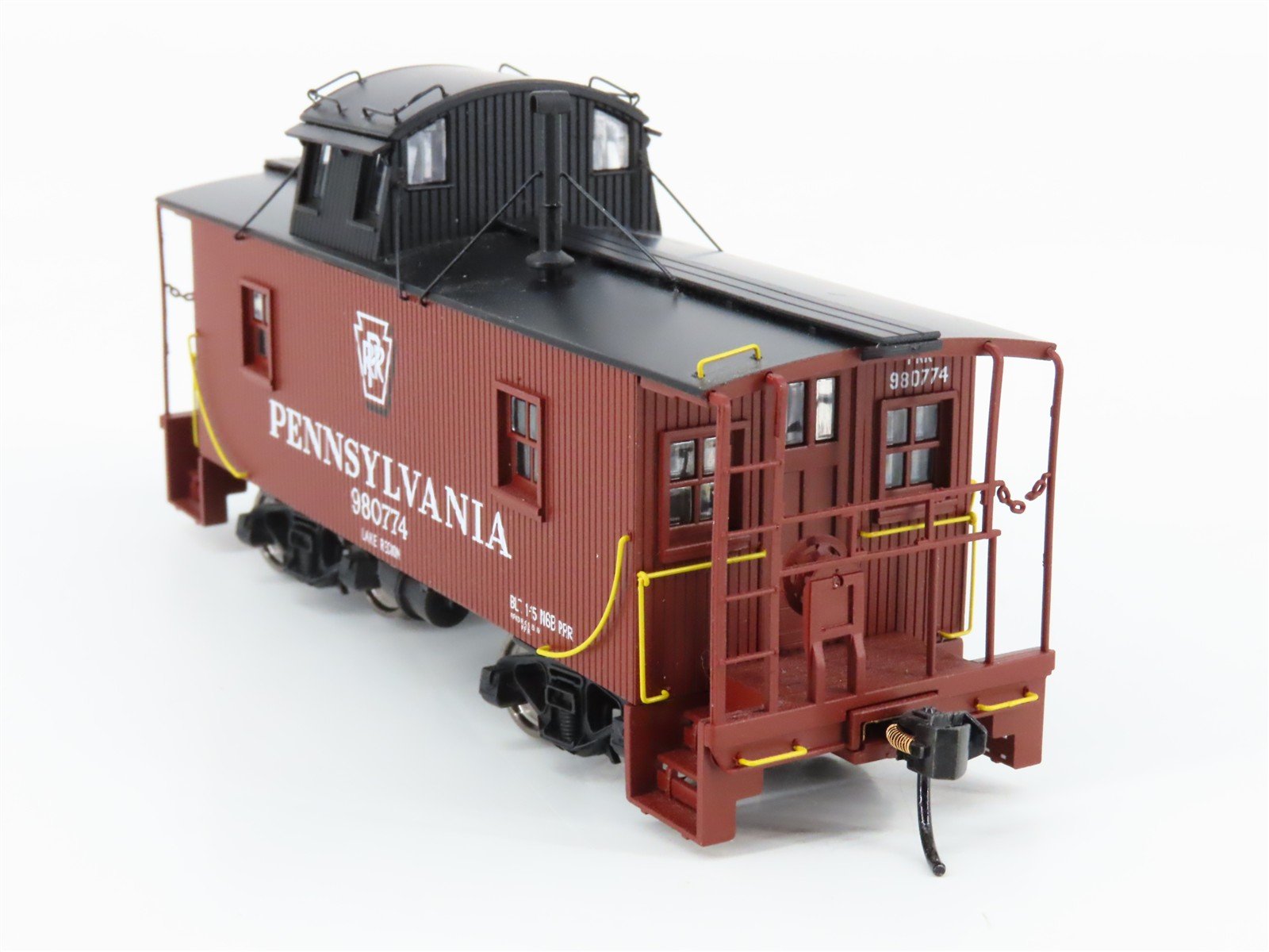 HO Scale Walthers Proto 920-103402 PRR Pennsylvania Railroad Caboose #980774