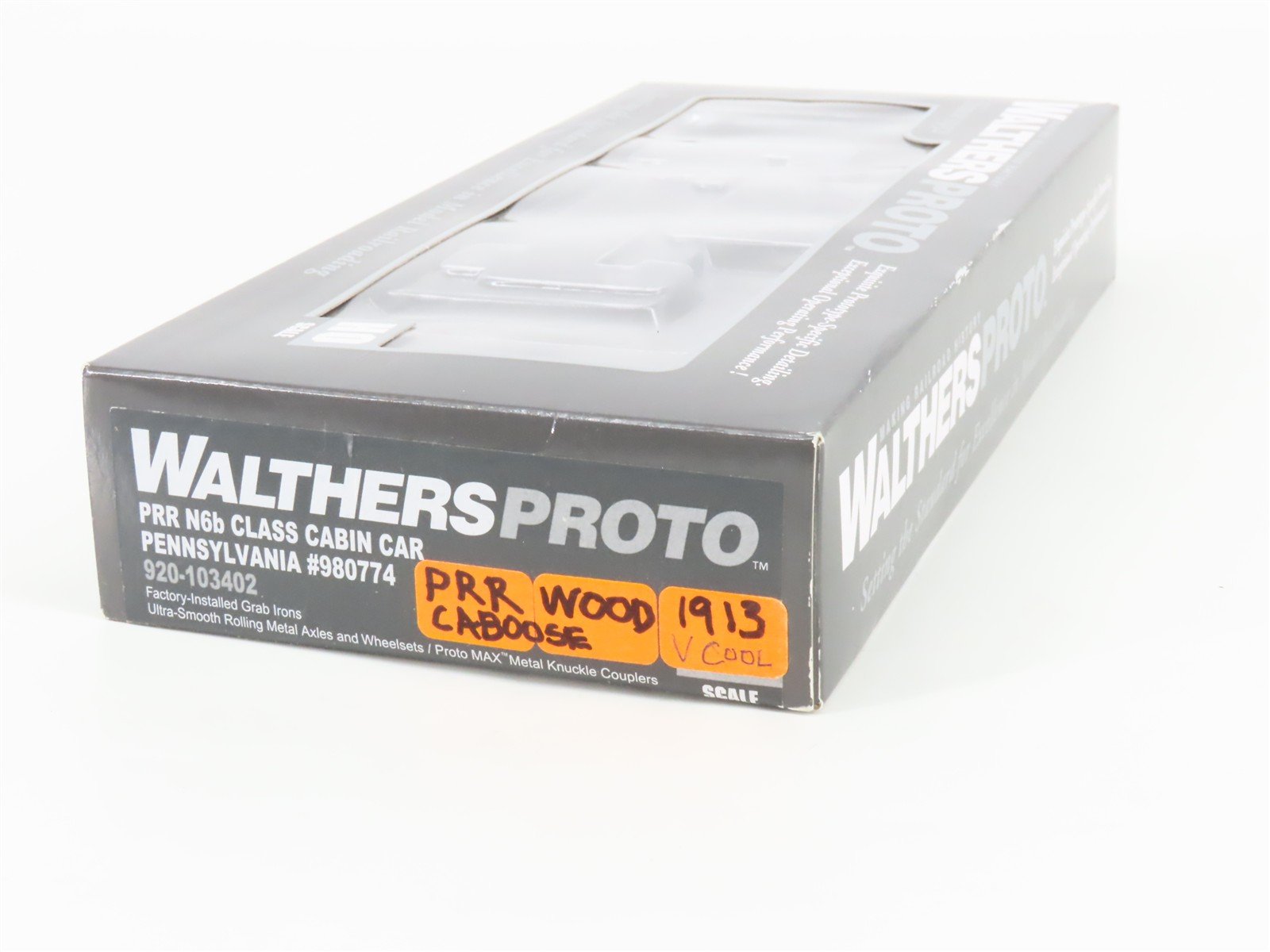 HO Scale Walthers Proto 920-103402 PRR Pennsylvania Railroad Caboose #980774