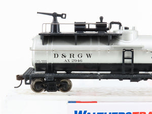 HO Walthers Trainline 931-1791 D&RGW Rio Grande Fire Fighting Tank Car #2946