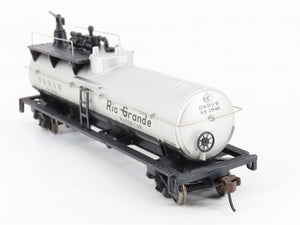 HO Walthers Trainline 931-1791 D&RGW Rio Grande Fire Fighting Tank Car #2946