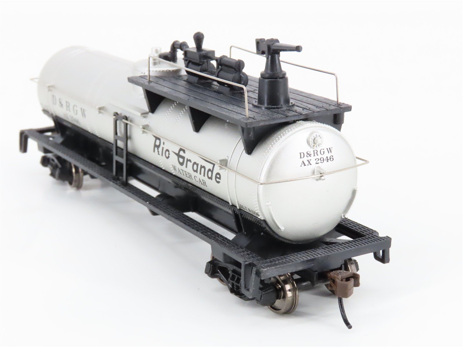 HO Walthers Trainline 931-1791 D&RGW Rio Grande Fire Fighting Tank Car #2946