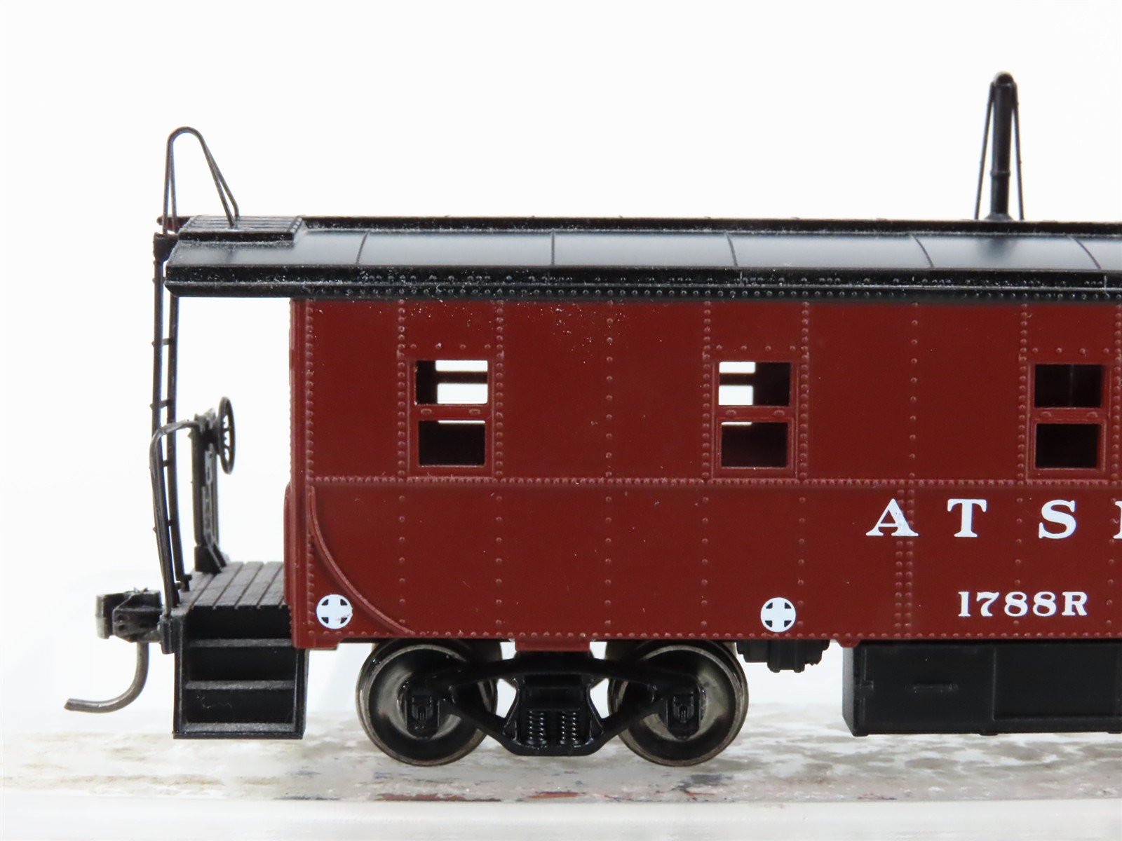 HO Scale MTH 85-77009 ATSF Santa Fe Railroad Steel Caboose #1788R