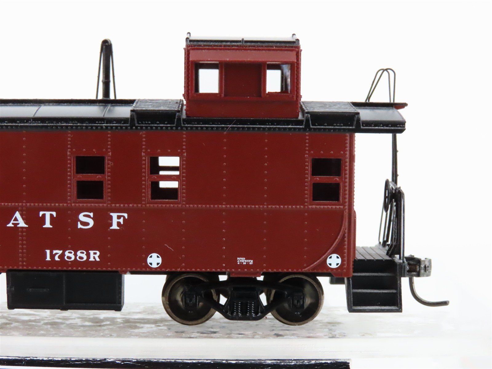 HO Scale MTH 85-77009 ATSF Santa Fe Railroad Steel Caboose #1788R