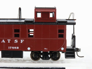 HO Scale MTH 85-77009 ATSF Santa Fe Railroad Steel Caboose #1788R