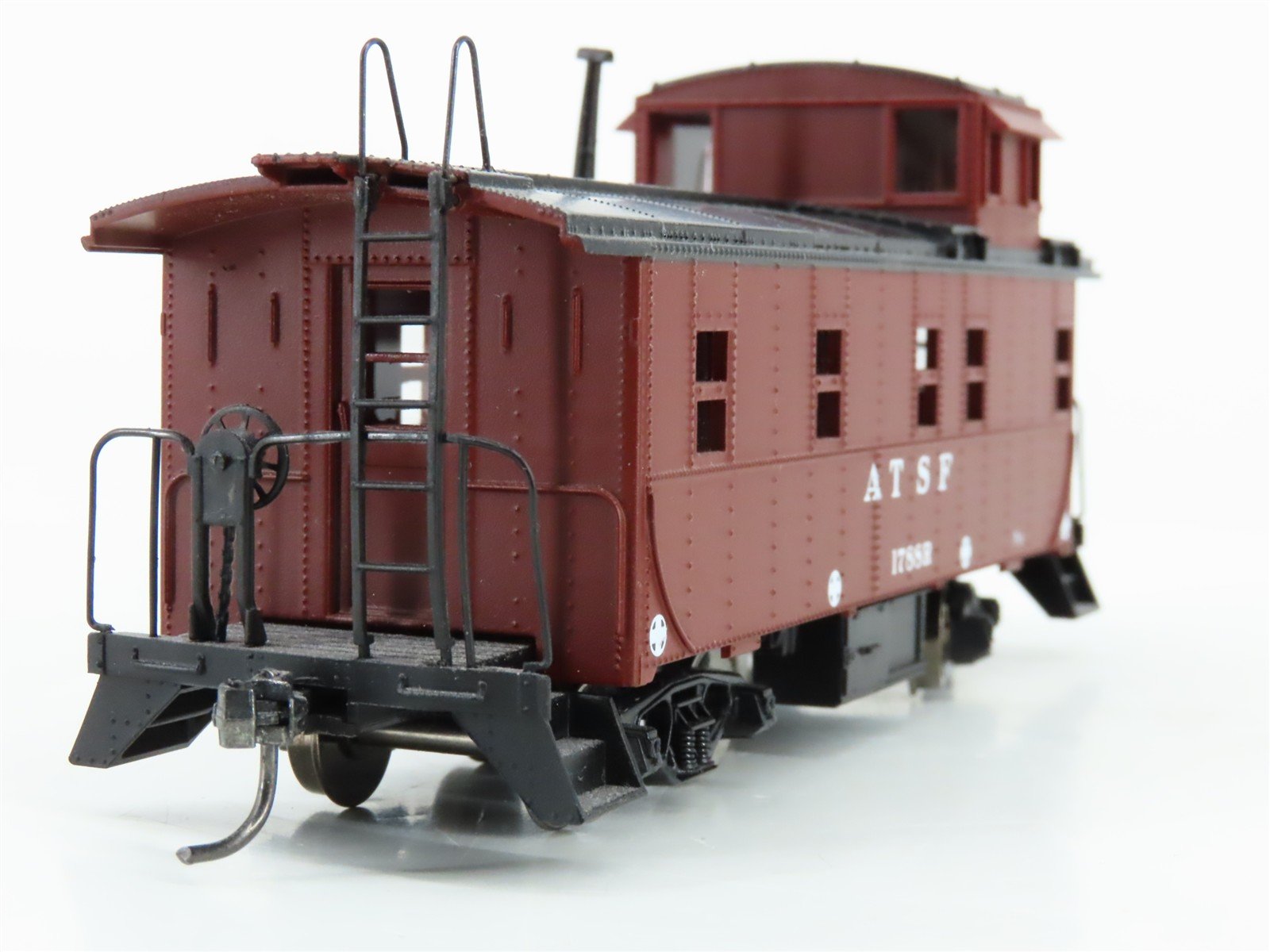 HO Scale MTH 85-77009 ATSF Santa Fe Railroad Steel Caboose #1788R