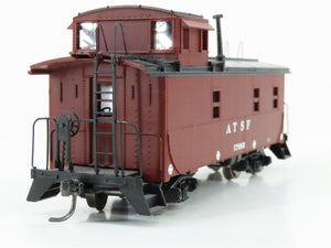 HO Scale MTH 85-77009 ATSF Santa Fe Railroad Steel Caboose #1788R