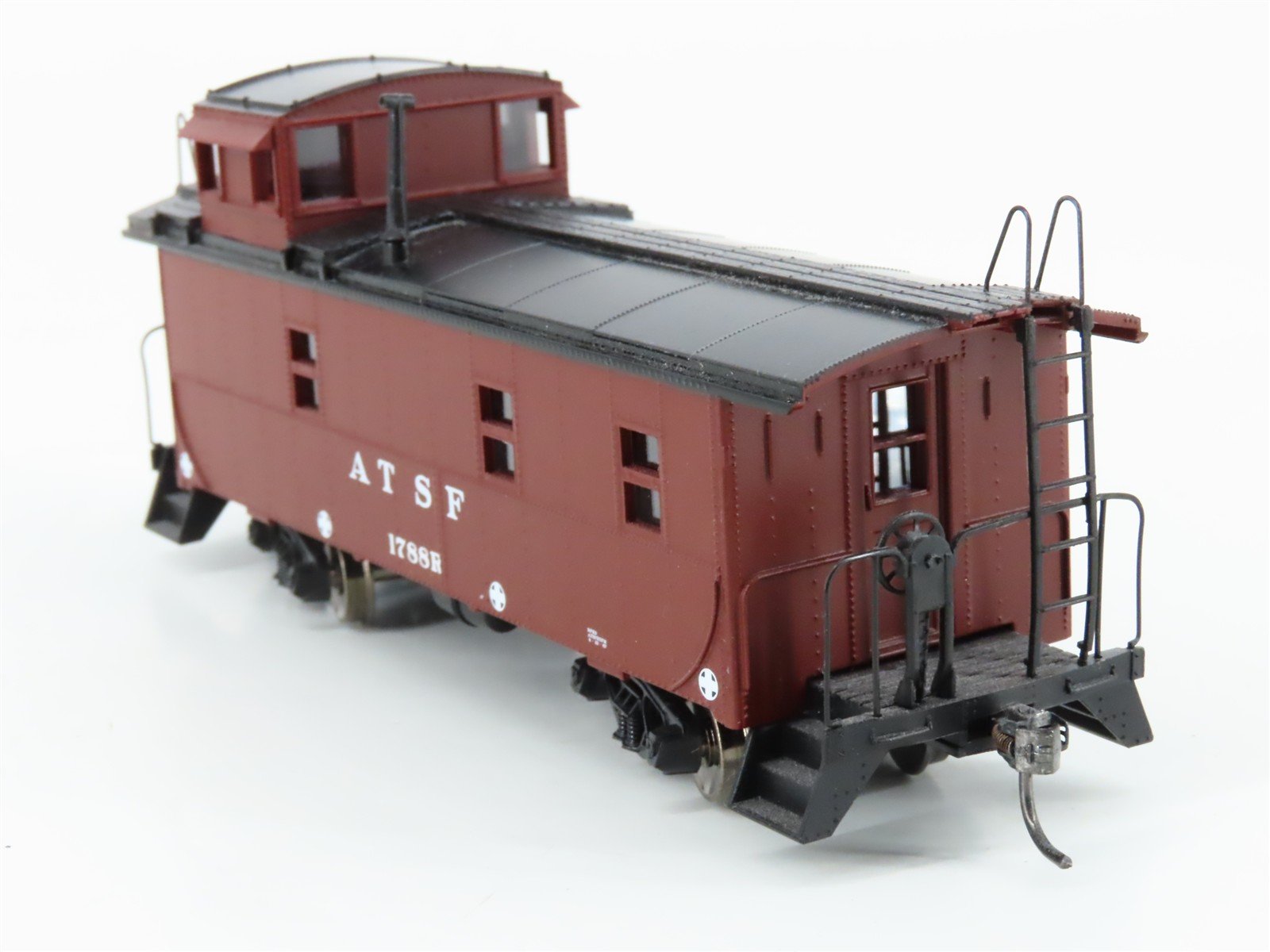 HO Scale MTH 85-77009 ATSF Santa Fe Railroad Steel Caboose #1788R