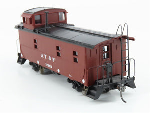 HO Scale MTH 85-77009 ATSF Santa Fe Railroad Steel Caboose #1788R