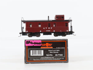 HO Scale MTH 85-77009 ATSF Santa Fe Railroad Steel Caboose #1788R