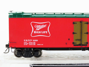 HO Scale MTH 81-94003 URTC Miller High Life Beer Woodside Reefer #2009