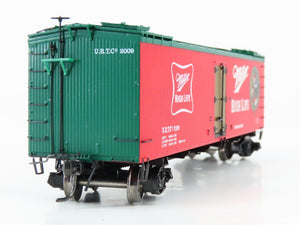 HO Scale MTH 81-94003 URTC Miller High Life Beer Woodside Reefer #2009