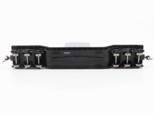 HO Scale Bachmann Silver Series 18348 Unlettered 52' Flat Car w/ Transformer