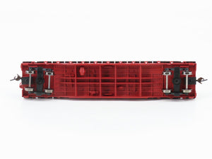 HO Bachmann Silver Series 16701 ATSF TOFC Flat Car #89989 w/ Navajo Trailer