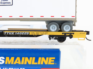 HO Walthers Mainline 910-5006 TTUC 50' Front Runner #140229 w/ TOTE Trailer
