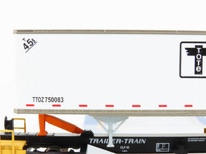 HO Walthers Mainline 910-5006 TTUC 50' Front Runner #140229 w/ TOTE Trailer