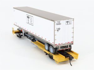 HO Walthers Mainline 910-5006 TTUC 50' Front Runner #140229 w/ TOTE Trailer