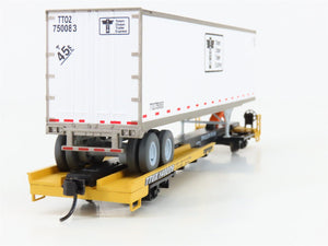 HO Walthers Mainline 910-5006 TTUC 50' Front Runner #140229 w/ TOTE Trailer