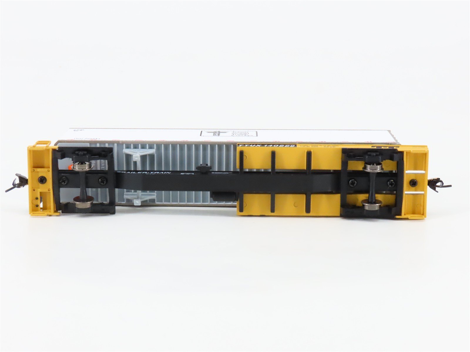 HO Walthers Mainline 910-5006 TTUC 50' Front Runner #140229 w/ TOTE Trailer