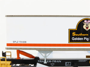 HO Scale Walthers Mainline 910-5005 TTUX 50' Front Runner #140218 w/ SP Trailer