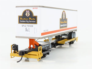 HO Scale Walthers Mainline 910-5005 TTUX 50' Front Runner #140218 w/ SP Trailer