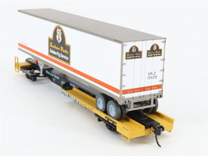 HO Scale Walthers Mainline 910-5005 TTUX 50' Front Runner #140218 w/ SP Trailer