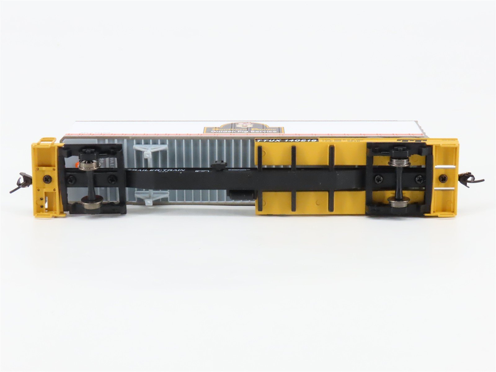 HO Scale Walthers Mainline 910-5005 TTUX 50' Front Runner #140218 w/ SP Trailer