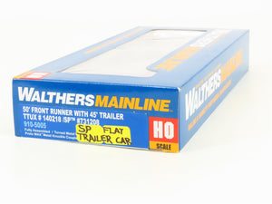HO Scale Walthers Mainline 910-5005 TTUX 50' Front Runner #140218 w/ SP Trailer