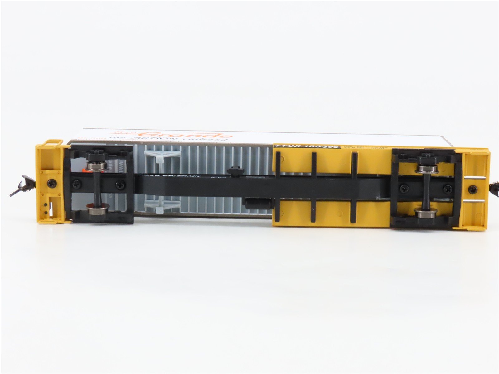 HO Walthers Mainline 910-5010 TTUX 50' Front Runner #130396 w/ D&RGW Trailer