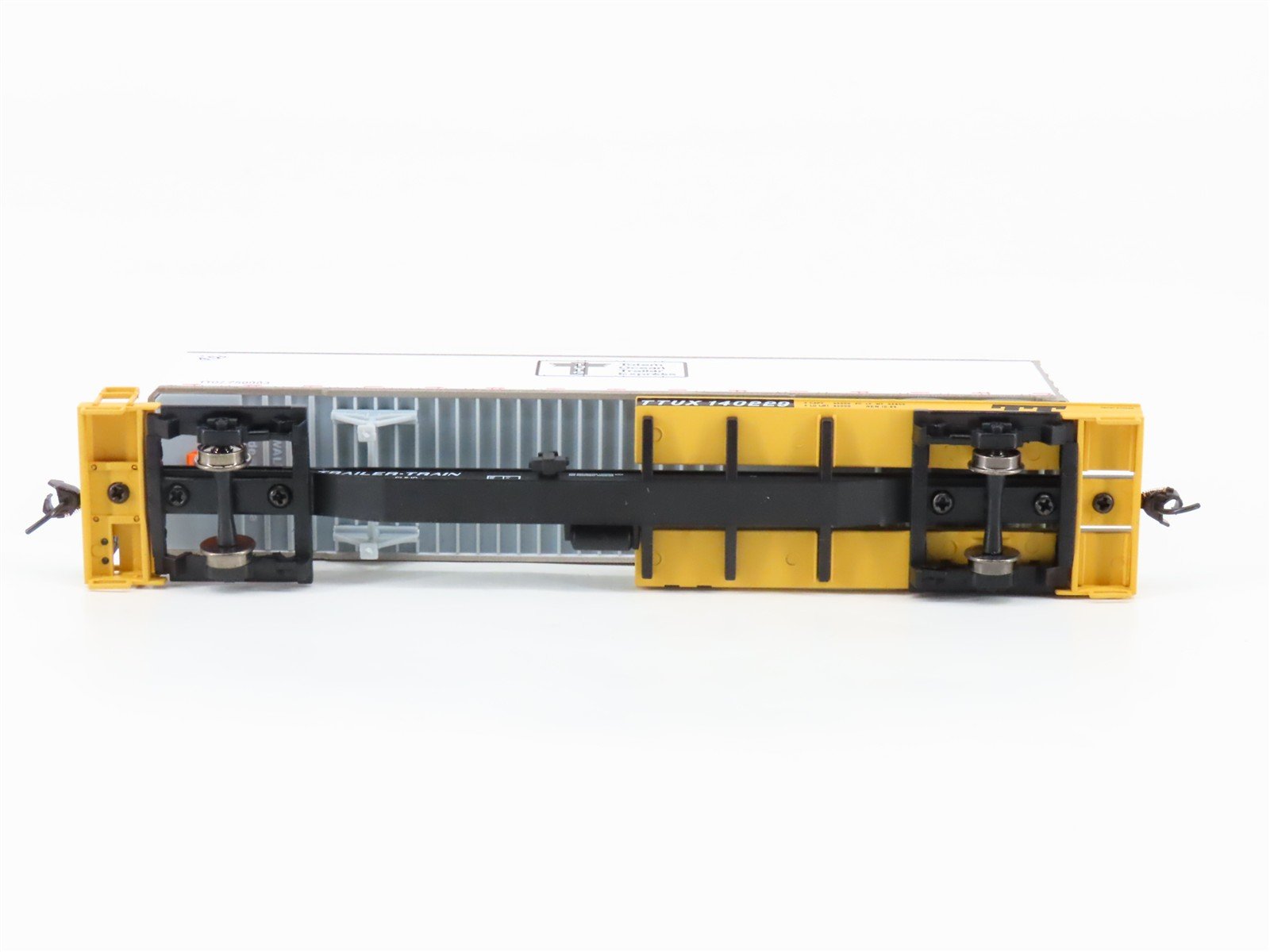 HO Walthers Mainline 910-5006 TTUX 50' Front Runner #140229 w/ TOTE Trailer