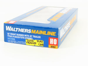 HO Walthers Mainline 910-5006 TTUX 50' Front Runner #140229 w/ TOTE Trailer