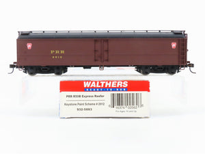 HO Scale Walthers 932-5883 PRR Pennsylvania Railroad Express Reefer #2912