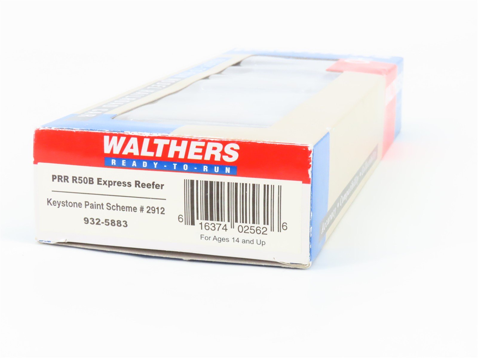 HO Scale Walthers 932-5883 PRR Pennsylvania Railroad Express Reefer #2912