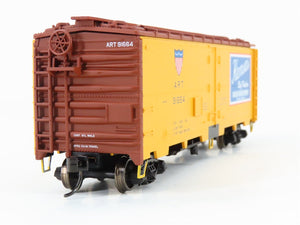 HO Scale Walthers 932-60403 ART Kansas Packing 40' Meat Reefer #91664