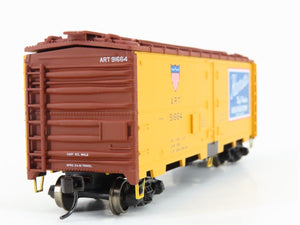 HO Scale Walthers 932-60403 ART Kansas Packing 40' Meat Reefer #91664
