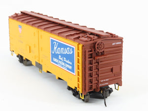 HO Scale Walthers 932-60403 ART Kansas Packing 40' Meat Reefer #91664