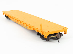 HO Scale Con-Cor 0001-009293 D&RGW Rio Grande Flat Car #23076 w/ U-Haul Trailer