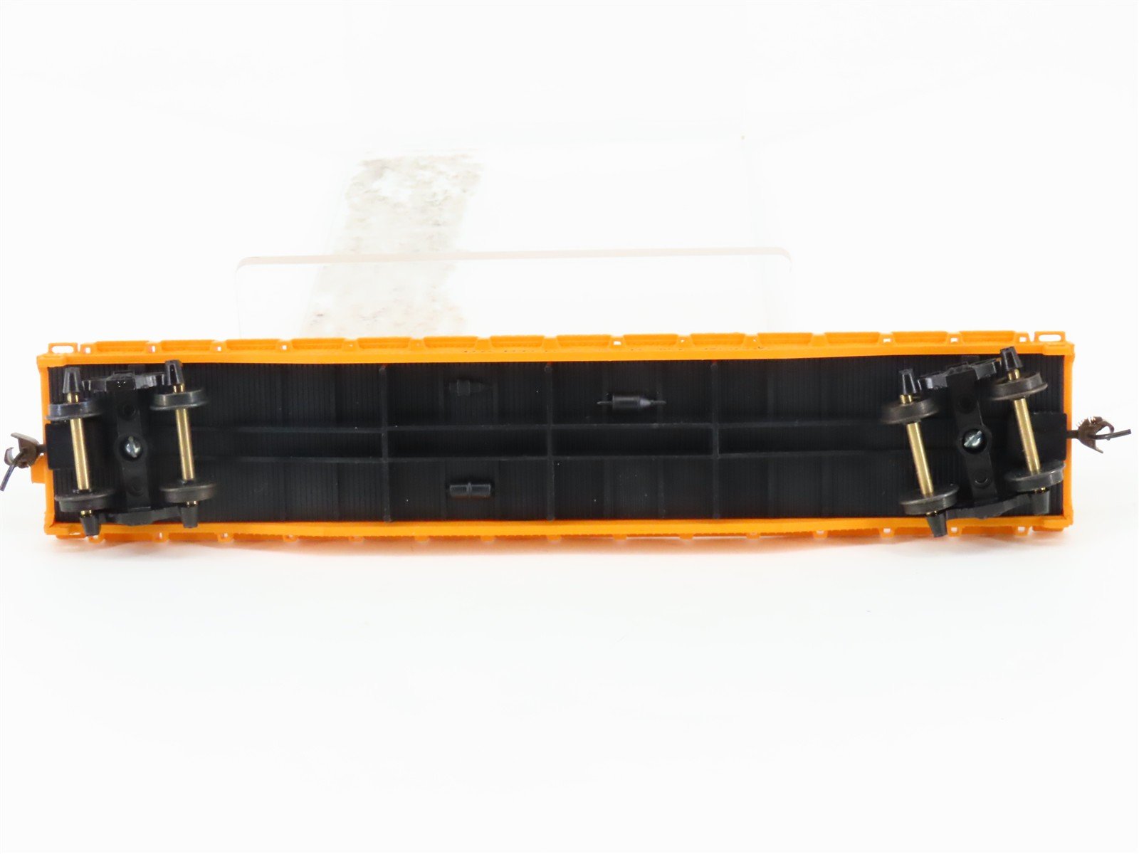 HO Scale Con-Cor 0001-009293 D&RGW Rio Grande Flat Car #23076 w/ U-Haul Trailer
