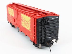 HO Scale Walthers Mainline 910-3506 URTX Black Hills Packing 40' Reefer #72723