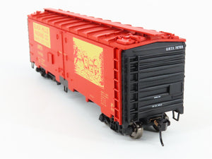 HO Scale Walthers Mainline 910-3506 URTX Black Hills Packing 40' Reefer #72723
