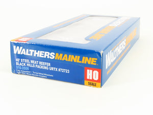 HO Scale Walthers Mainline 910-3506 URTX Black Hills Packing 40' Reefer #72723