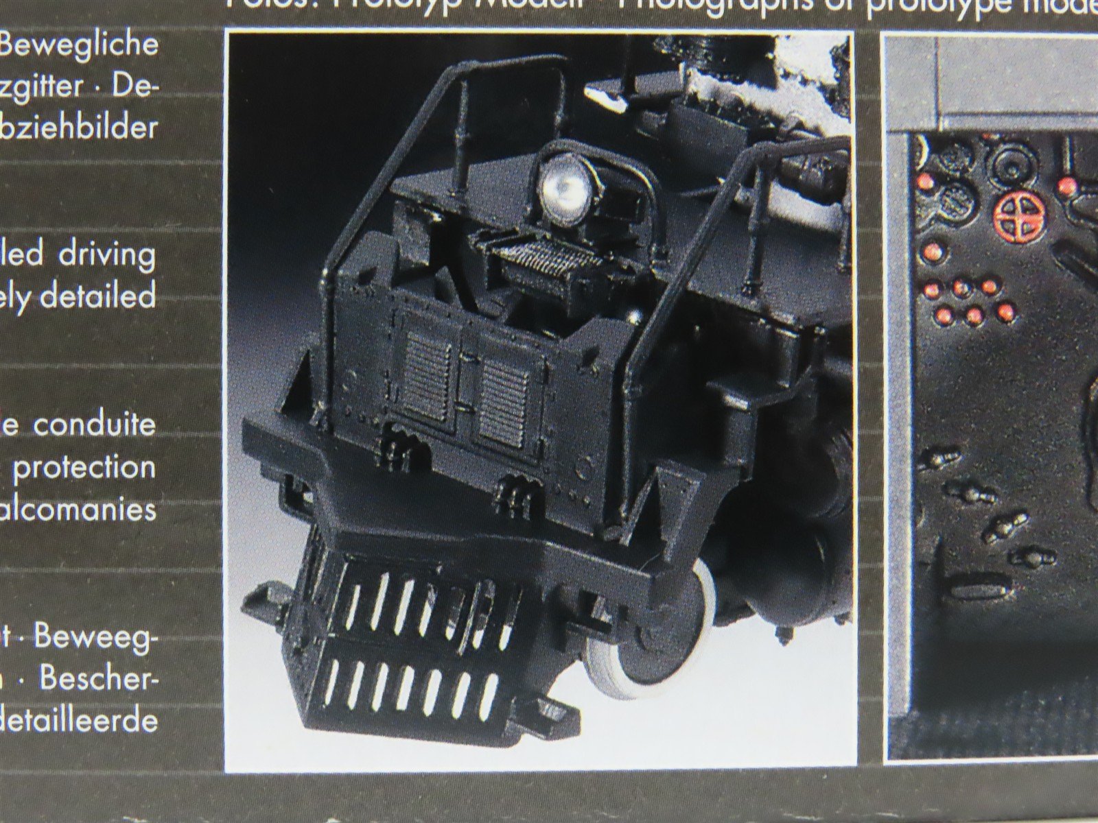 HO Scale Revell Kit 02165 Undecorated UP 4-8-8-4 Big Boy Steam - STATIC MODEL
