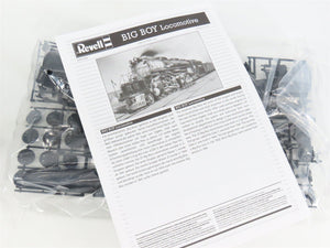 HO Scale Revell Kit 02165 Undecorated UP 4-8-8-4 Big Boy Steam - STATIC MODEL